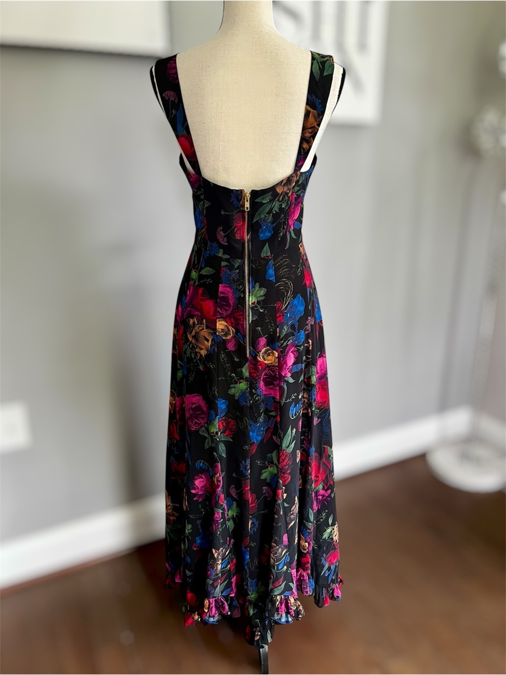 Hutch ModCloth Vivid Shades of Night Maxi Dress - Picture 6 of 11